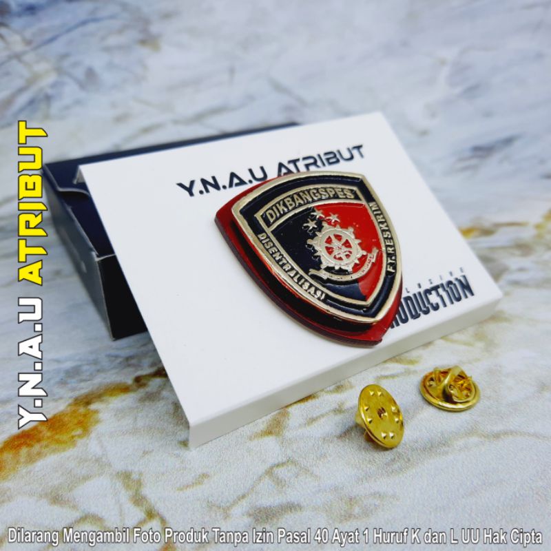 ATRIBUT POLRI / PIN DIKBANGSPES RESKRIM POLRI