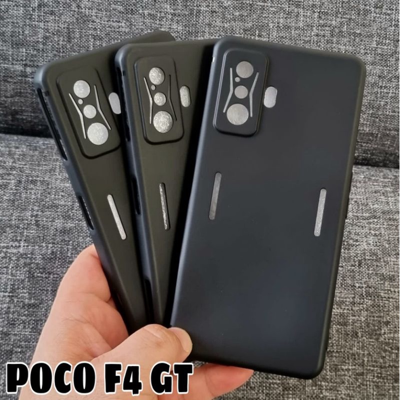 CASE MACAROM BLACK PREMIUM MI POCO F4 5G F4 GT 5G