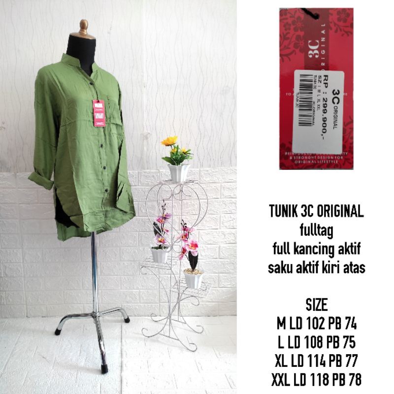 TUNIK 3C ORIGINAL (stok 2), TUNIK 3COIN ORIGINAL, TUNIK 3COINS ORIGINAL, TUNIK THREECOINS ORIGINAL, 