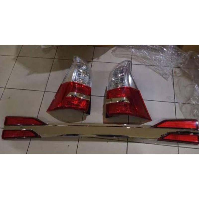 stop lamp dan trunklid allnew avanza dan xenia 2012 sampai 2021 model veloz