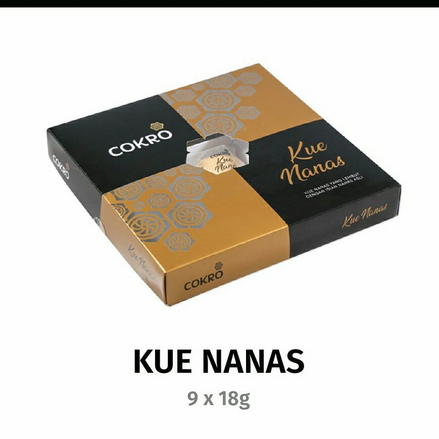 

Cokro - Kue Nanas Cokro Kue Kering Asli Bluder Cokro Madiun