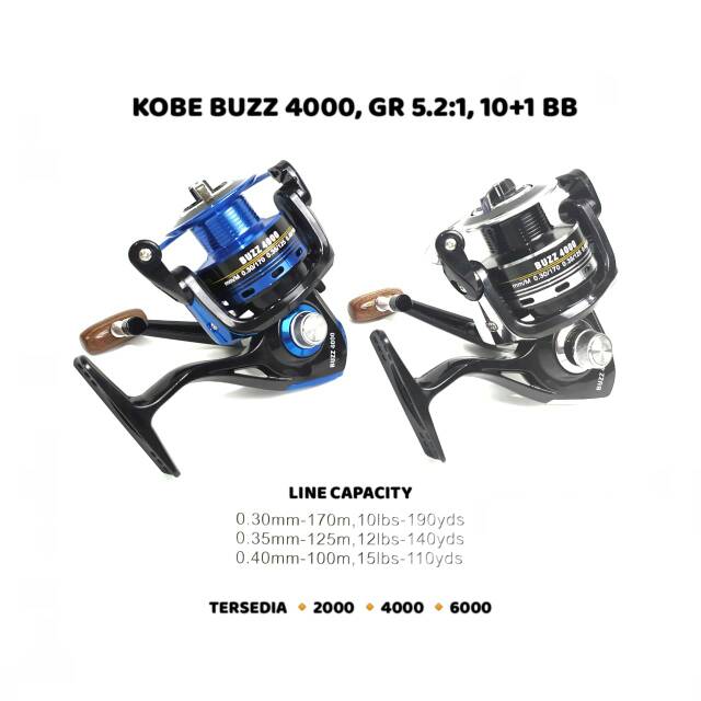 REEL KOBE BUZZ 4000
