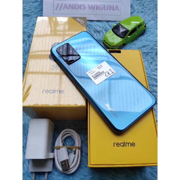 REALME 8 5G 8/128GB (SECOND-ORIGINAL-BERGARANSI)