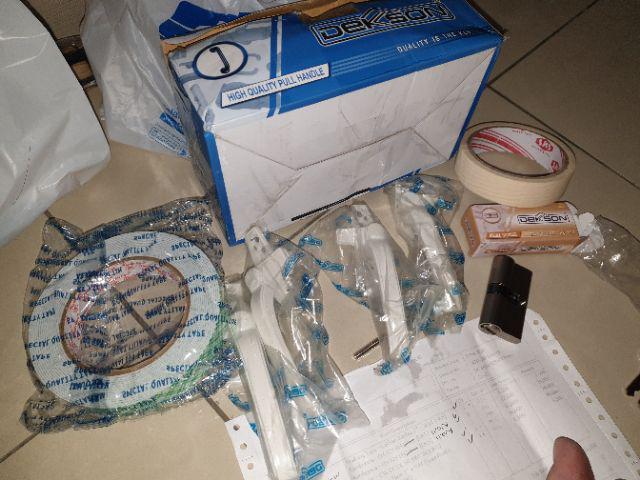 Cylinder Door Lock Key Dekkson Dc Dl 60 Mm Kunci Silinder Pintu Dc Dl 2 Kunci Dekson 60mm