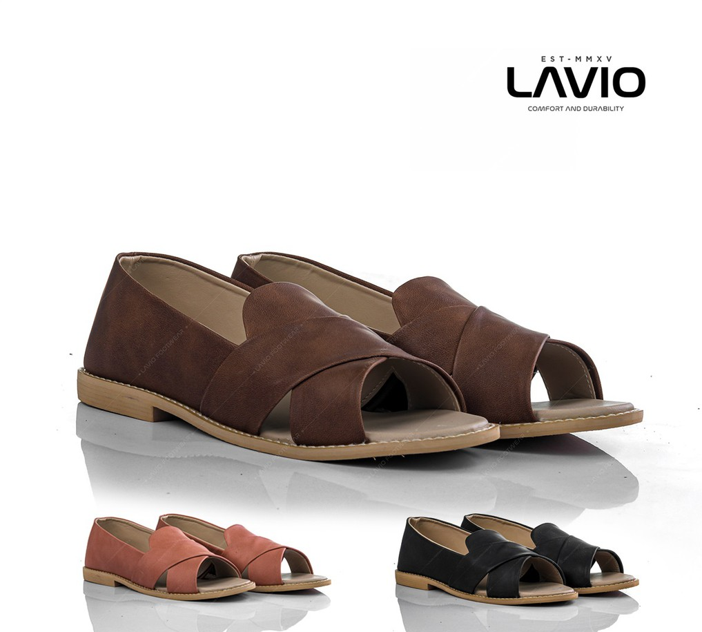 Lavio Sepatu Flat Shoes Wanita Vinella