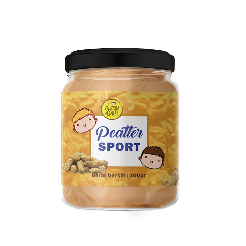 

Olesinajah Selai Peatter Sport - Rasa Ritter Sport / Selai Kacang 200gr