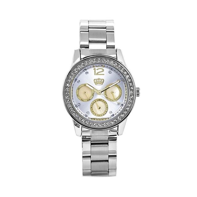 JAM TANGAN SOPHIE MARTIN PARIS SILVER JUSTYS SASL975S3 SILVER EMAS