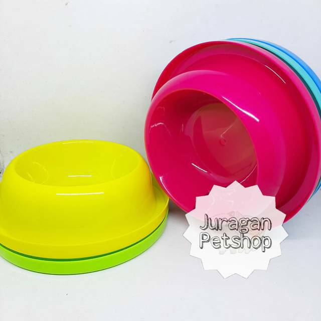 Tempat Makan Kucing/Anjing SINGLE BOWL  | SINGLE BOWL