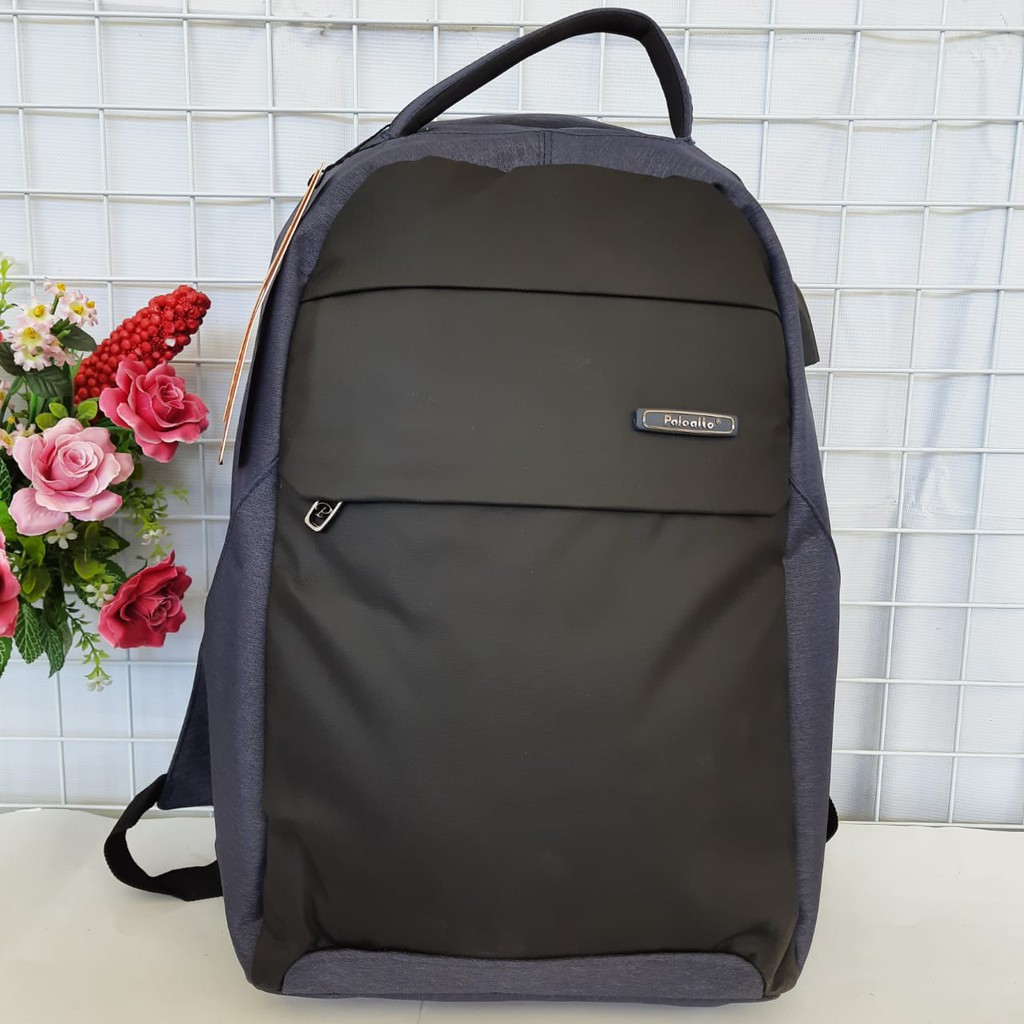 gos PALO ALTO 92059Z-1 Backpack Super Tas Sekolah Tas Kuliah Tas Ransel Laptop dengan Raincover