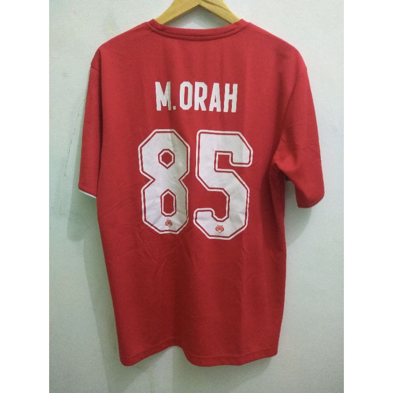 Jersey match issue Persija Piala Indonesia (MI)