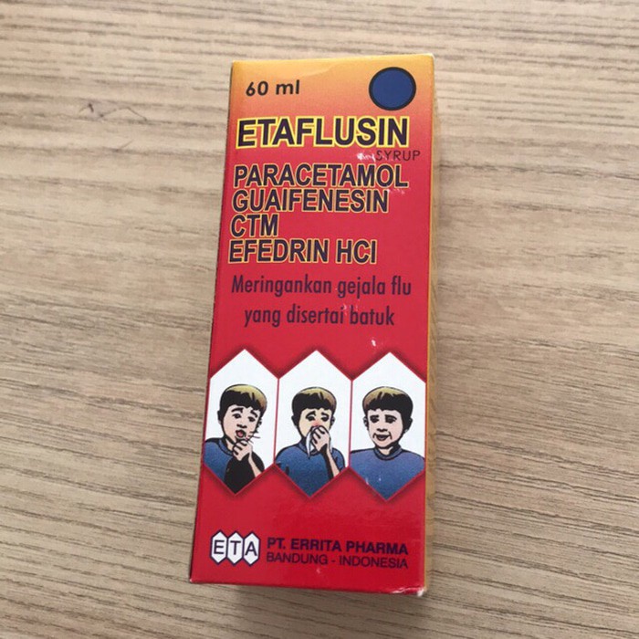 

etaflusin sirup