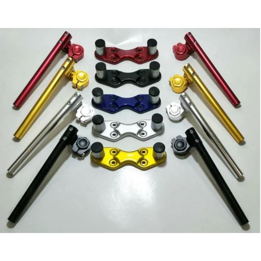 Dudukan Stang Jepit Plus Stang Jepit Tinggal Pasang