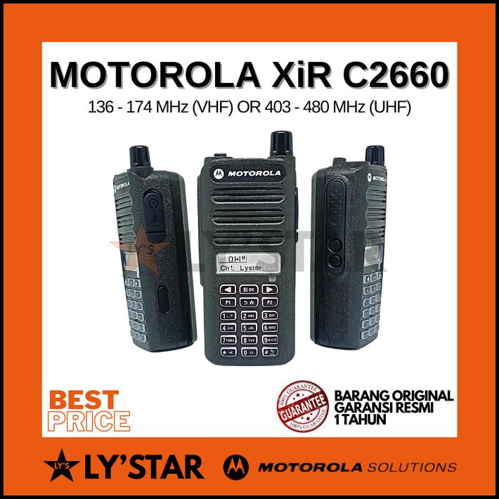 Ht Motorola Xir C2660 / C 2660