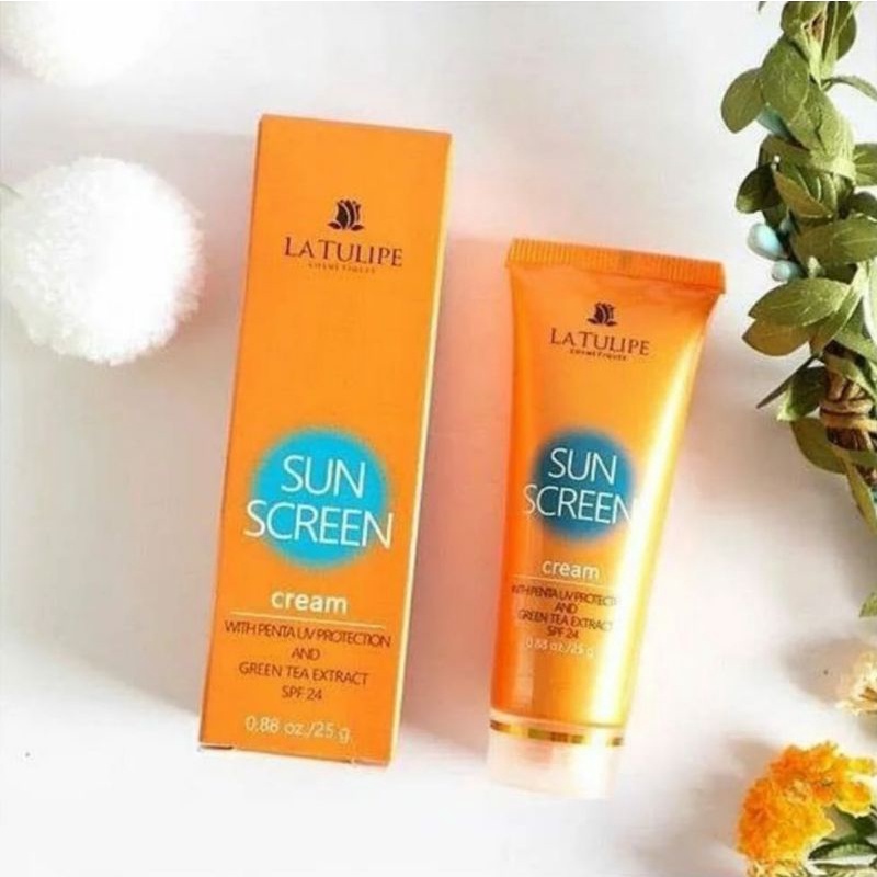 LA TULIPE Sunscreen Cream | Sunscreen Gel | Sunscreen Lotion Latulipe