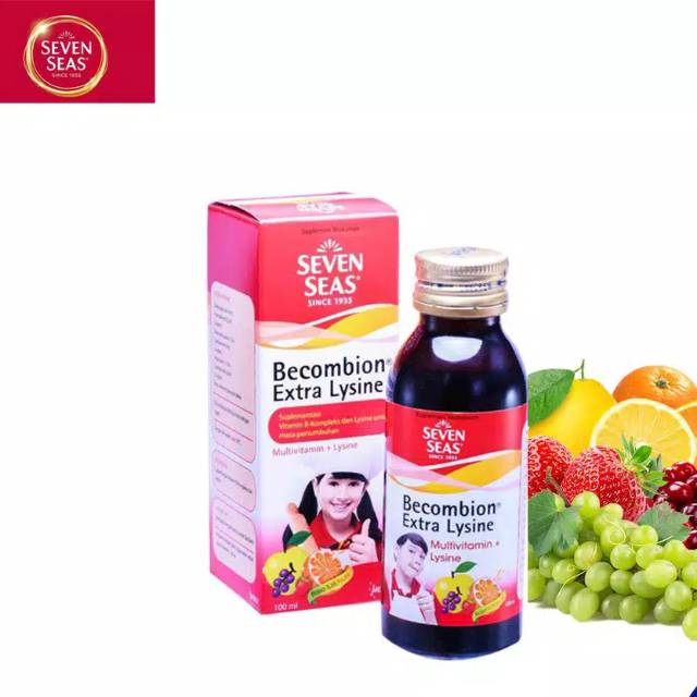 Seven Seas Becombion Extra Lysine 100 ml