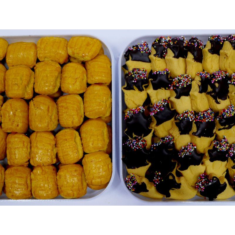 

Kue Kering Lebaran Paket Rubby isi 2 Big Varian