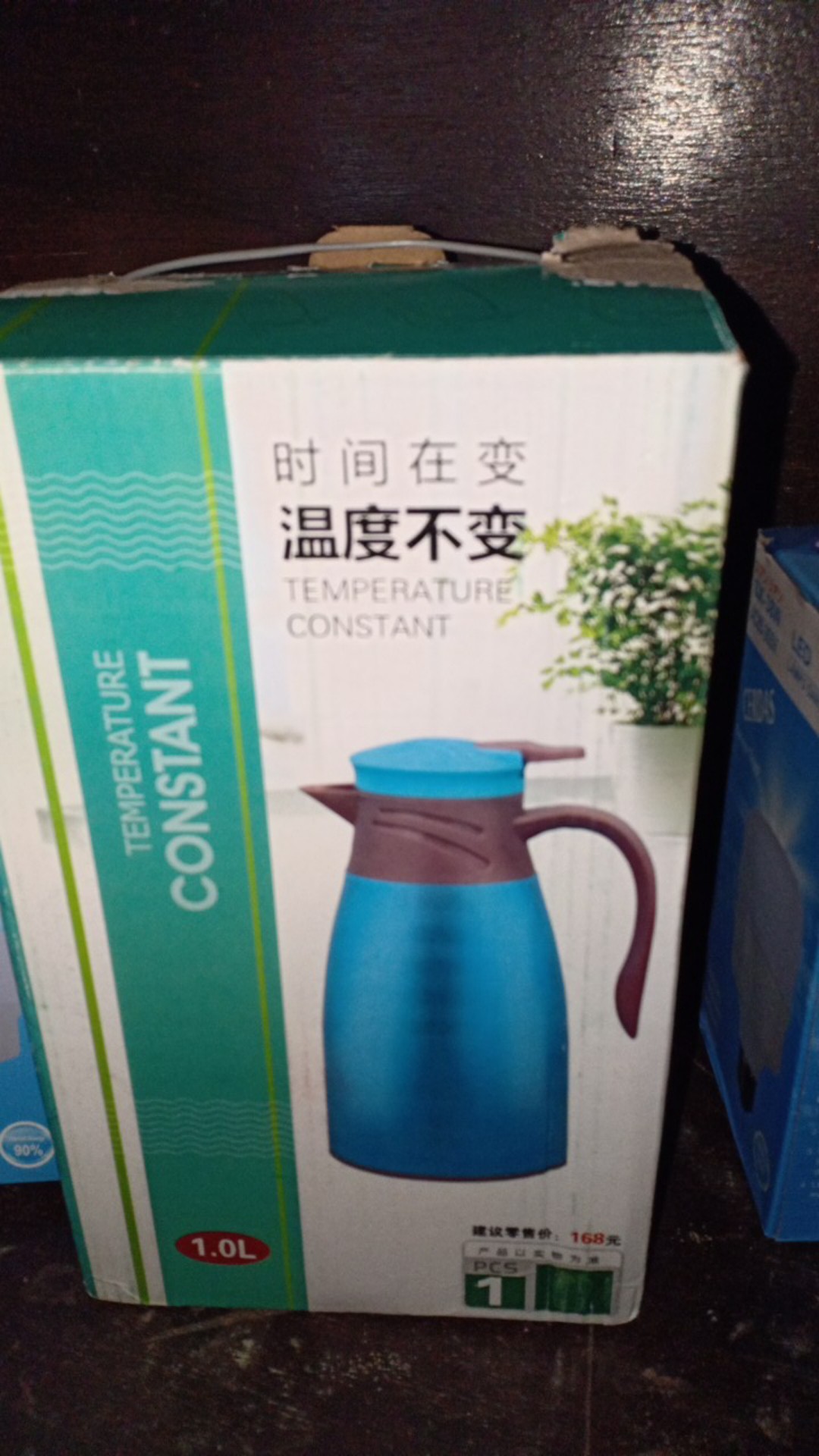 Termos Teko Air Panas 1 Liter
