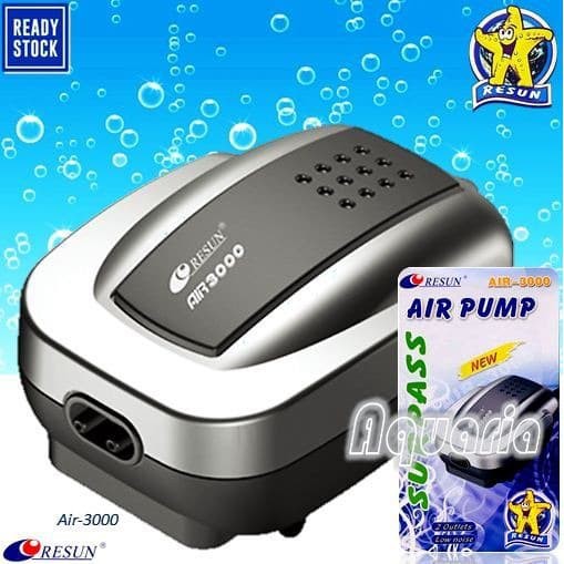 resun aquarium air pump air 3000