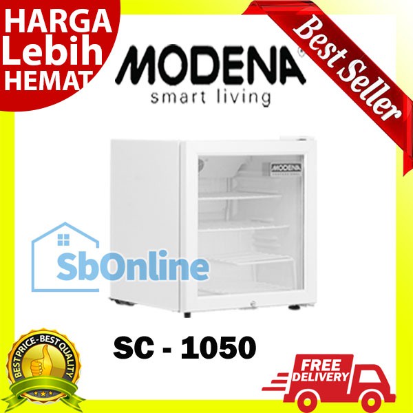 Modena Showcase Cooler - Finestra  SC 1050