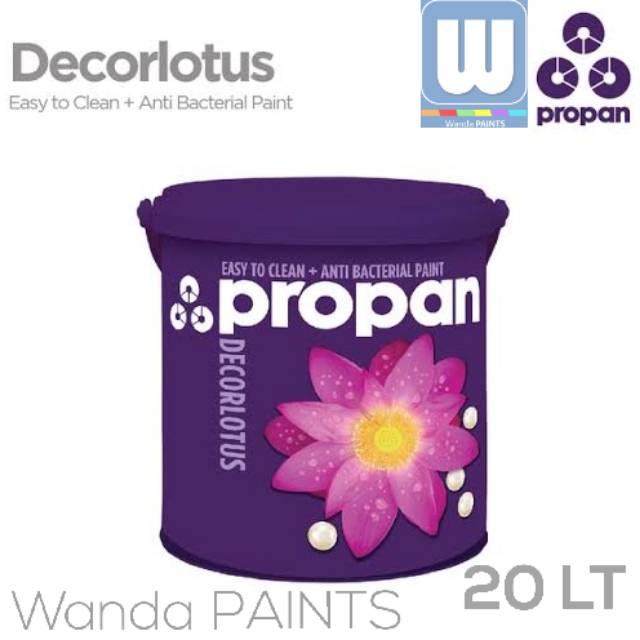  PROPAN  DECORLOTUS Interior Antinoda 20 Liter Pail Can 