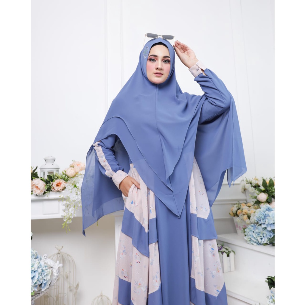 SHAKILA SYARI GAMIS SET