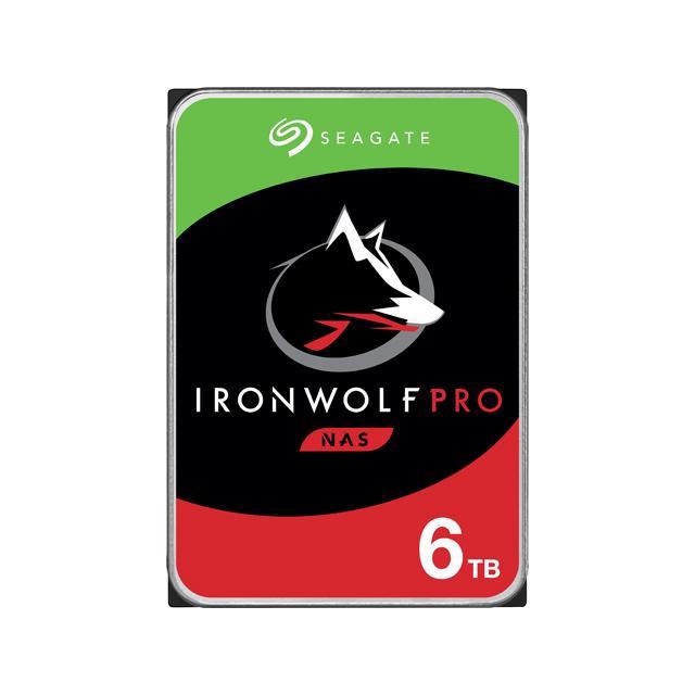 SEAGATE IronWolf Pro 6TB 3.5&quot; 7200RPM 256MB Cache SATA HDD