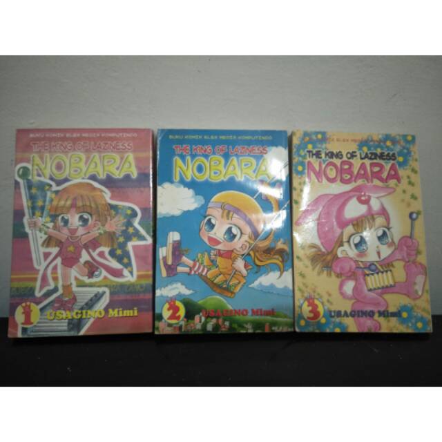 Komik Nobara The King of Laziness 1-3