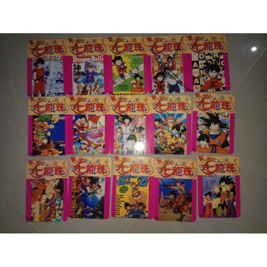 Kartu Dragon Ball