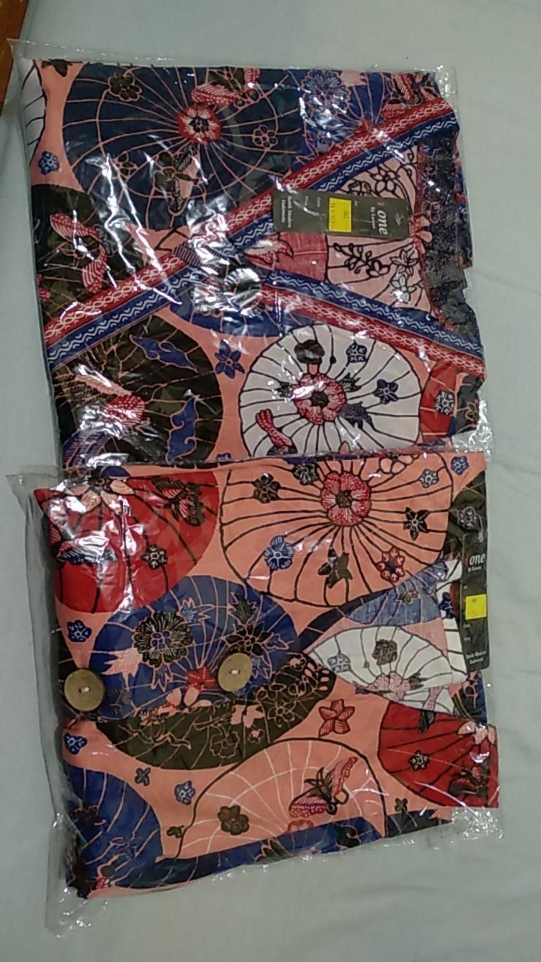 Blouse  267 Awi/kh# Atasan Batik Wanita Bahan Katun Stretch