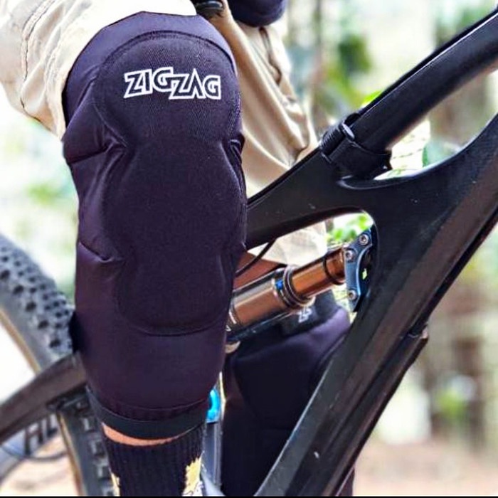 Terbaru Deker Kneepad Mtb Zigzag Protector Lutut Sepeda Mtb Downhill Bnfs55S