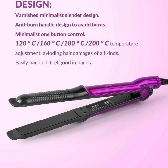 best seller Enchen EH1001 Colorblock Hair Straightener/Catokan Rambut berkualitas