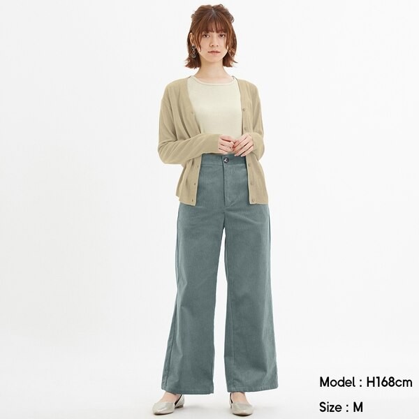 GU by Uniqlo Corduroy wide pants