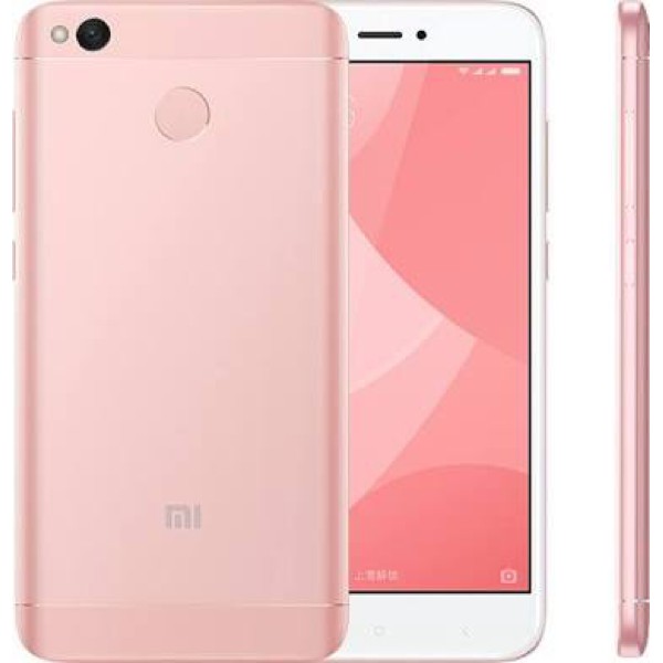 Xiaomi Redmi 4X Pro Rose Gold Ram 4 Internal 64 Distri New