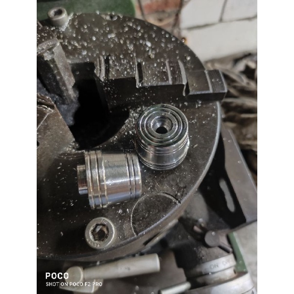 Jalu stang / jalu stir universal drat baut 10 , bahan stainlise 304