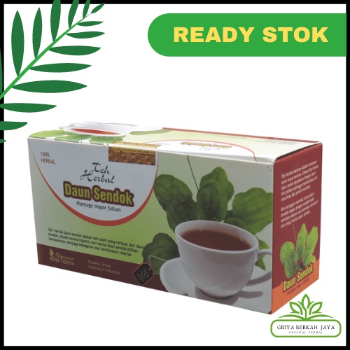

Teh Herbal Daun Sendok Isi 20 Kantung Tazakka Original Mengatasi Radang Sendi dan Asam Urat Original
