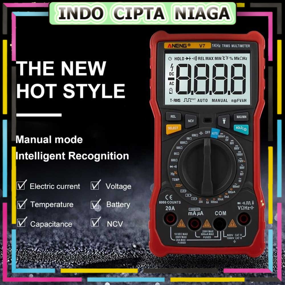 ANENG Digital Multimeter Voltage Tester - V7