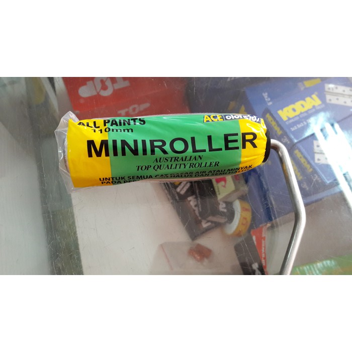 

Mini roller ace oldfields all paints 110mm roll kapal cat air / minyak
