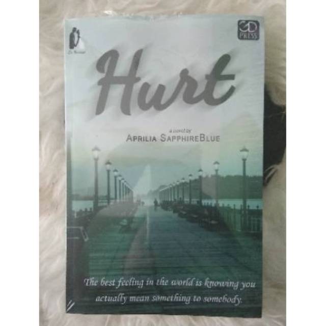 READY Hurt by Aprilia SapphireBlue