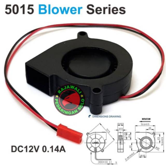 FAN KEONG BRUSHLESS DC 12V