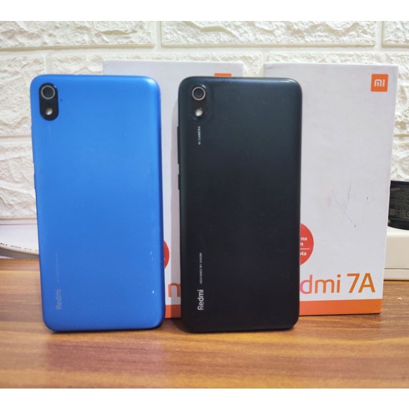 Xiaomi Redmi 7A Tam ram 2gb rom 16gb second fullset