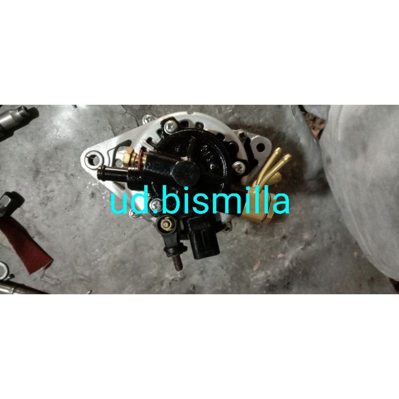 Dinamo Ampere Amper Alternator Kia Carnival Diesel Solar110A  original