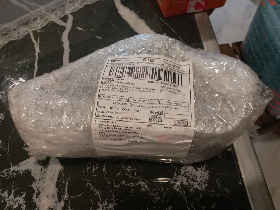 Rak Sudut Wastafel Segitiga - Rak Cuci Piring