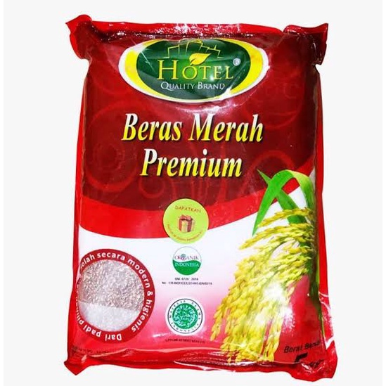 

Beras Merah Organik Hotel 5 Kg