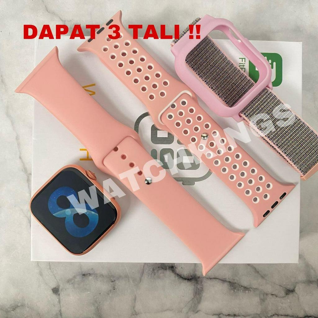 Smartwatch T55 Bluetooth Dapat 3 Tali