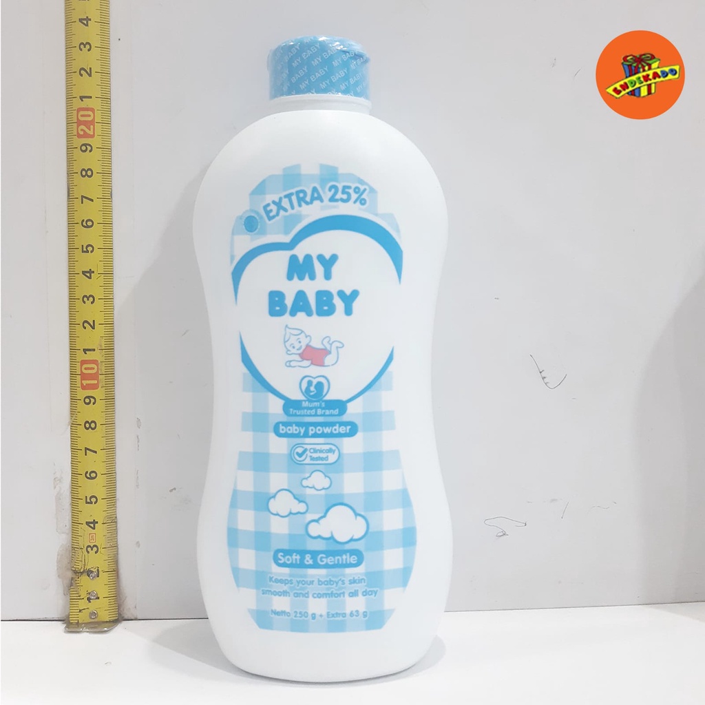 MY BABY BEDAK 250G +63G - Bedak Bayi