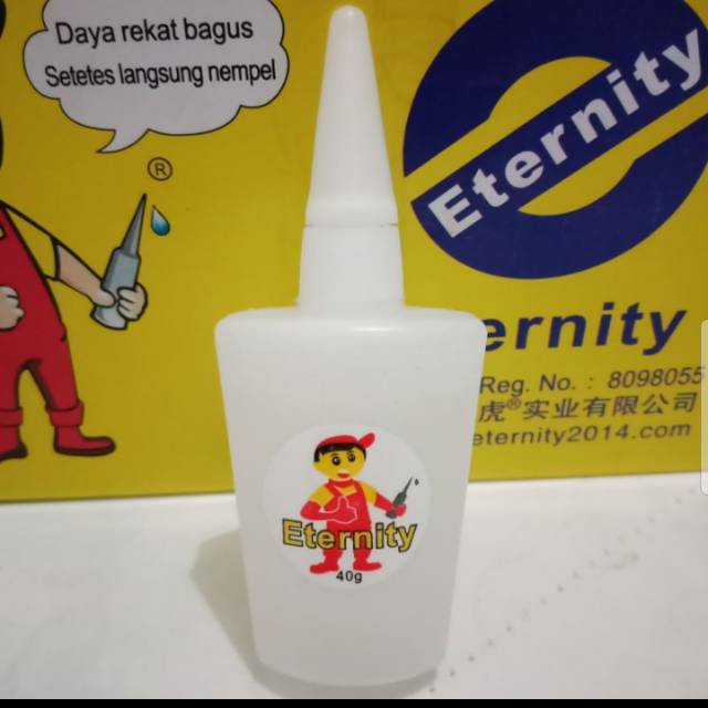 

Lem Eternity jumbo isi 40 gram