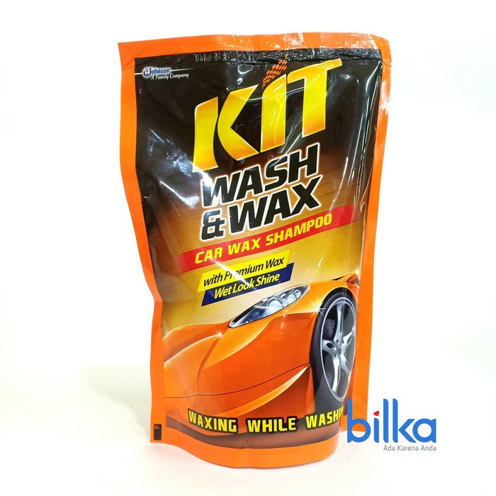 KIT Wash & Wax (Refill) 400ml