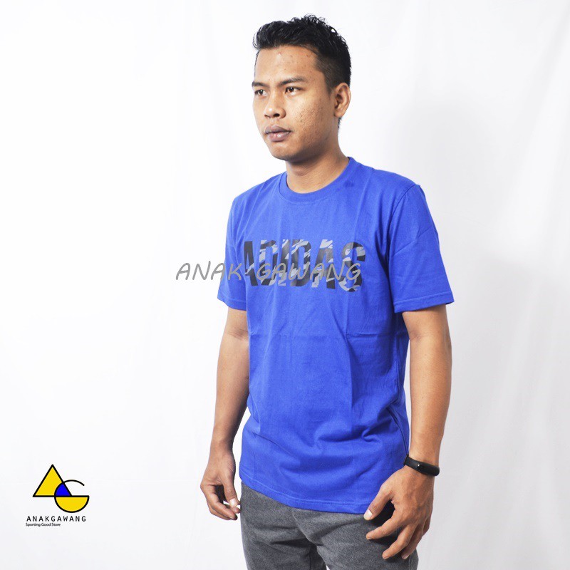 T-shirt Sporty Zipsan Kaos Casual Football Anakgawang