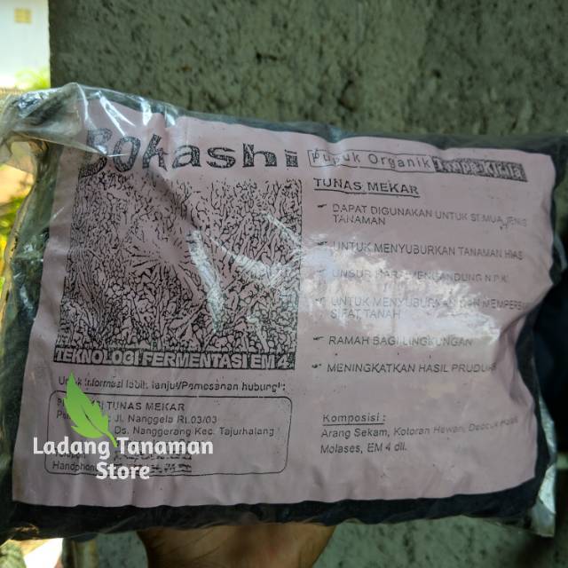 Pupuk bokashi per 1,5 kg