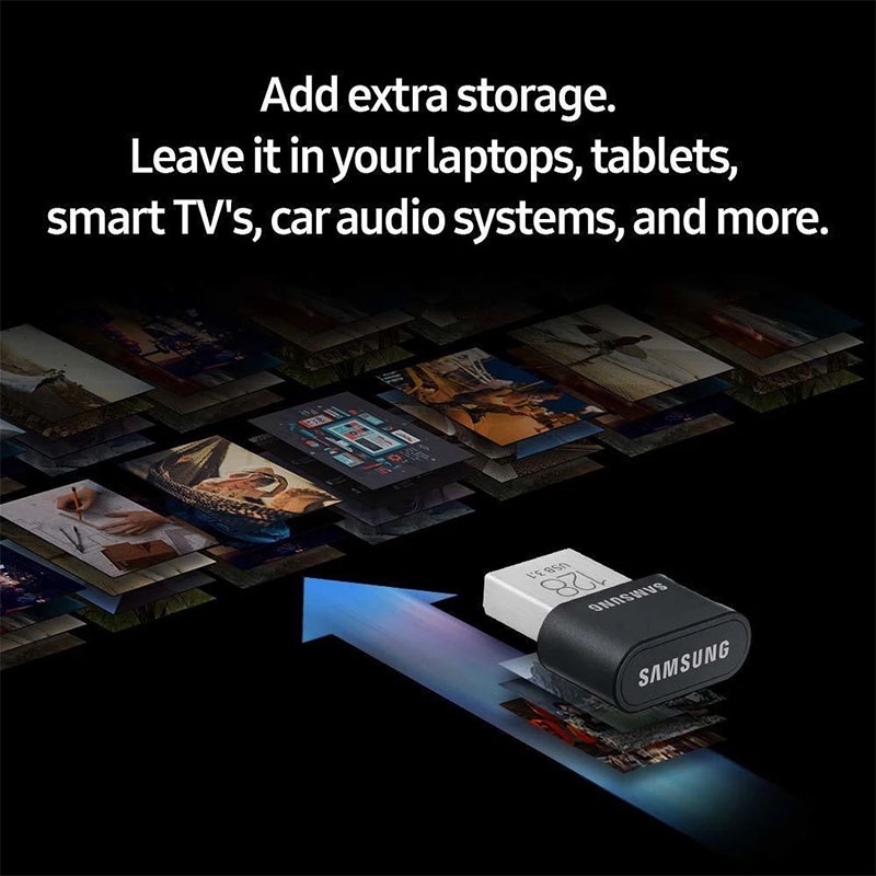 Samsung Pen Drive pendrive USB 3.1 2tb 1tb 512gb 256gb 128gb 16gb 32gb 64gb Mini Memory usb3.1 Bahan Metal